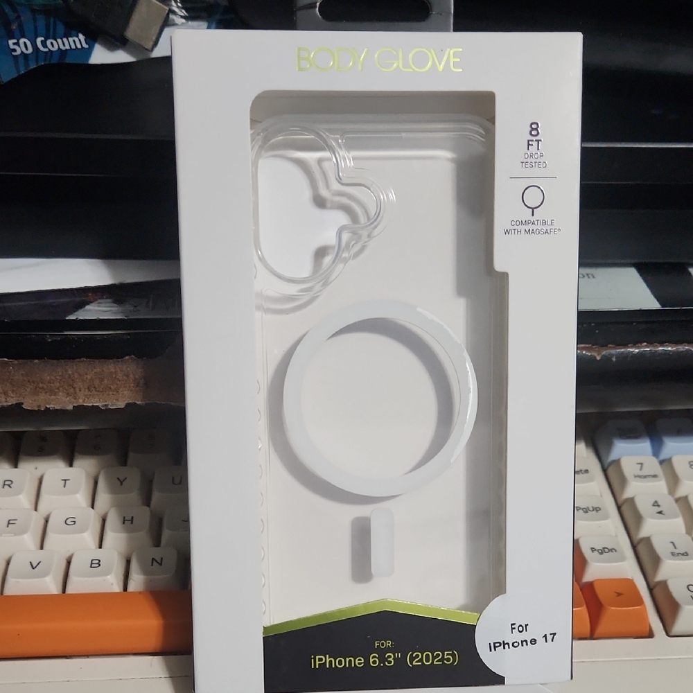 Body Glove White MagSafe Compatible Case for iPhone 17